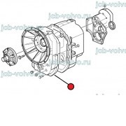 Передняя половина корпуса (колокол) [6194728M1] для Terex 860.