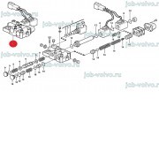 Рапределитель (управляющий клапан) в сборе [6194451M91] для Terex 860.