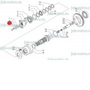 Винт крепления фланца М12х25 [6194403M1] для Terex 860.