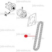 Цепь привода питателя [2026906] для асфальтоукладчика VOGELE SUPER 1600-2/1800-2