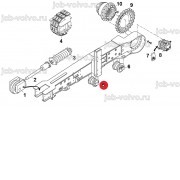 Опорный каток [4611340028] для асфальтоукладчика VOGELE SUPER 1600-2/1800-2