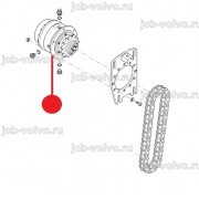 Планетарная передача привода шнека [2259433] для асфальтоукладчика VOGELE SUPER 1600-2