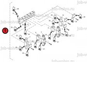 Блок клапанов на гидроцилиндры №2 [9654021000] для асфальтоукладчика VOGELE SUPER 1800-1