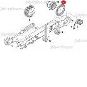 Звездочка [4610042048] для асфальтоукладчика VOGELE SUPER 1600-2/1800-2