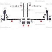 Вал шнека [2082627] для асфальтоукладчика VOGELE SUPER 1600-2/1800-2